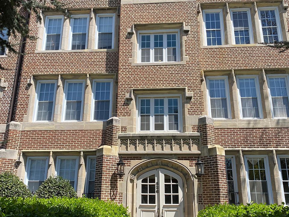 Front of building