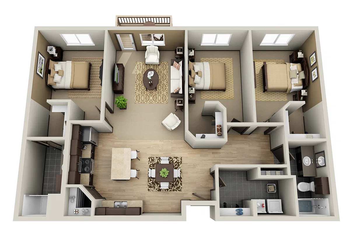 Floor plan C1