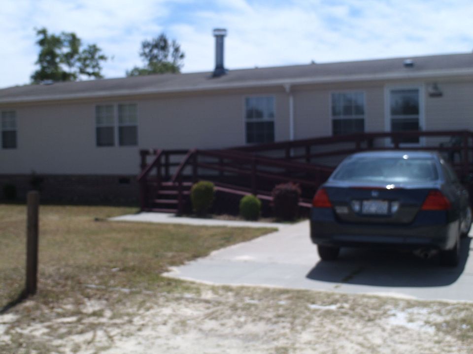 REar Deck Handicap accessible