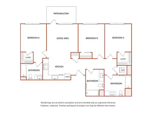 Floor plan D5