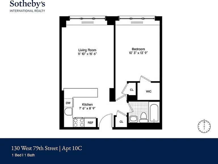 130 W 79th St #10C — Photo 2