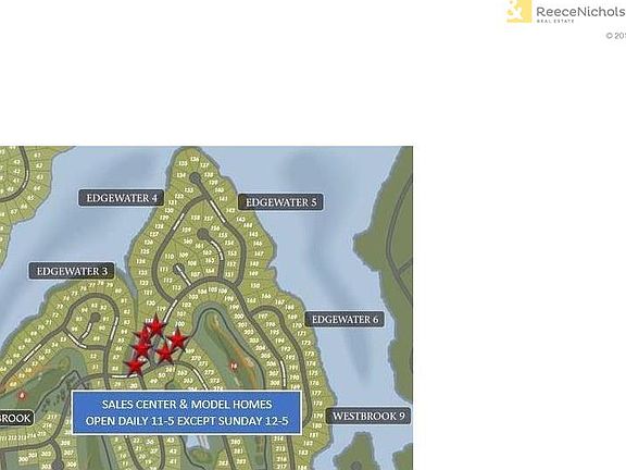 Sales Center open every day 11-5 except Sunday 12-5