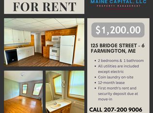 125 Bridge St, Farmington, ME 04938