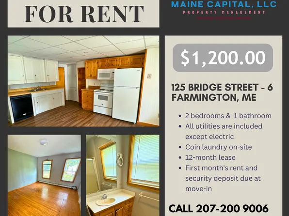 125 Bridge St, Farmington, ME
