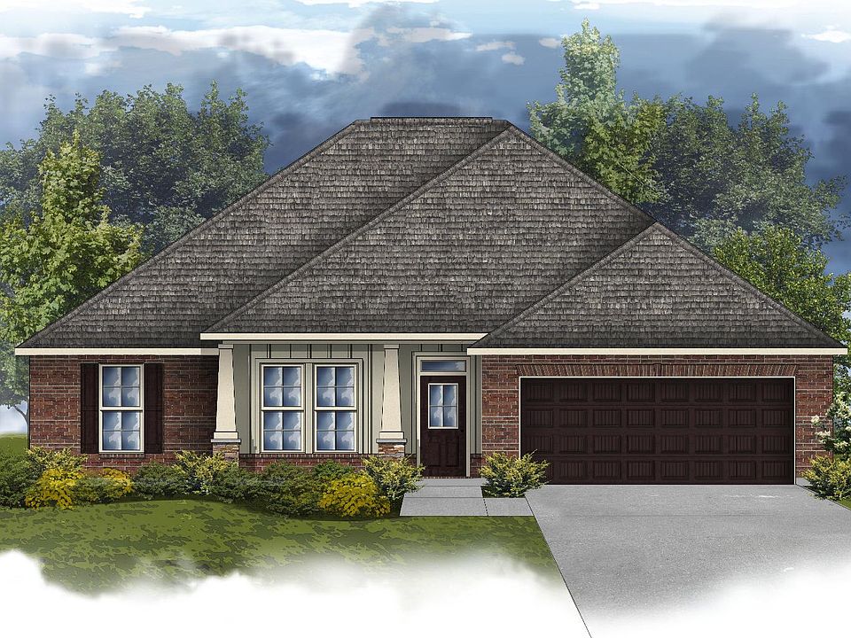 Ionia II A - Huntsville - Open Floor Plan - DSLD Homes