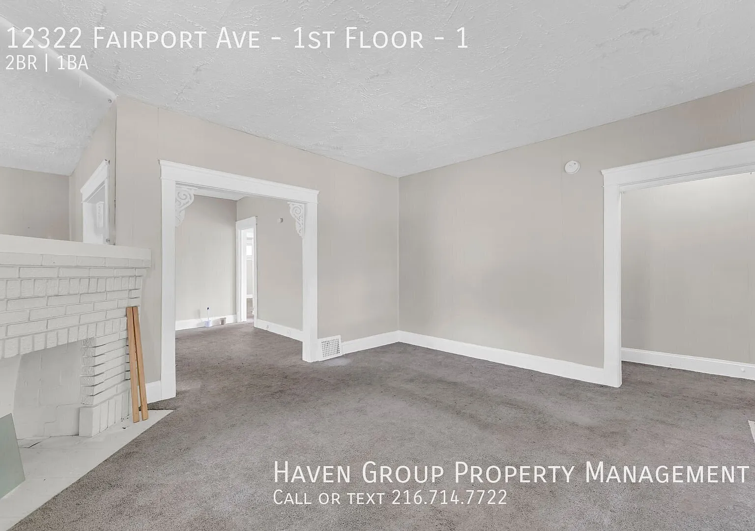 12322 Fairport Ave | Unit 1, Cleveland, OH 44108 - Spacious 2-bed 1-bath multi-family home! — Photo 4