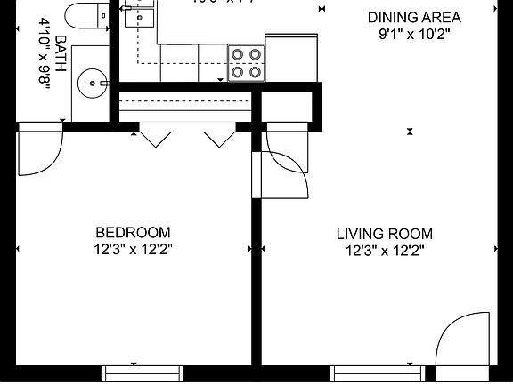 4th image of 1416 13th St S APT C