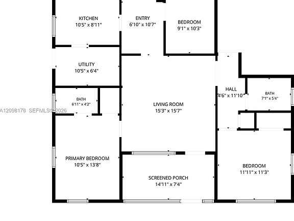 2nd image of 2525 NW 50th St