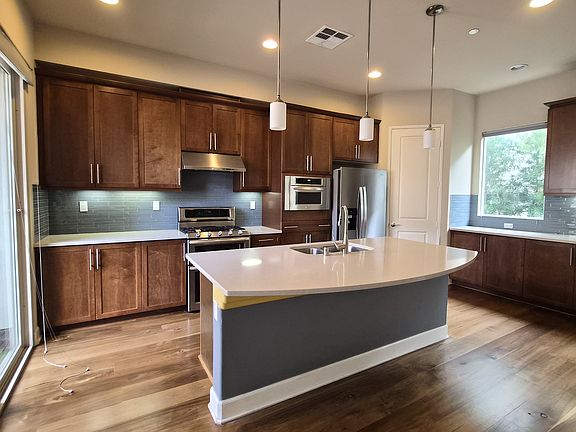 Ample cabinetry