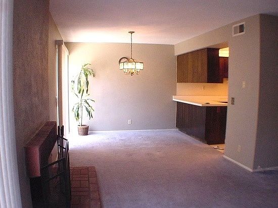 Open kitchen to formal dining