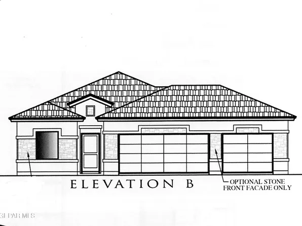 316 Hidden Gem St, El Paso, TX 79928