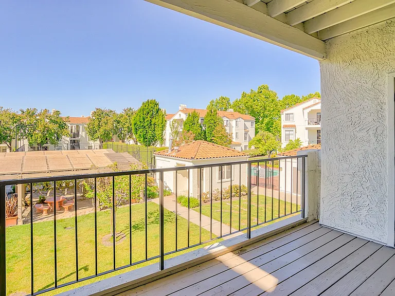Balconies available at Mission Pointe by Windsor