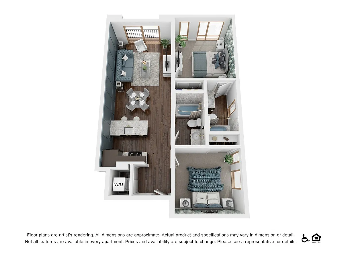Floor plan B2n