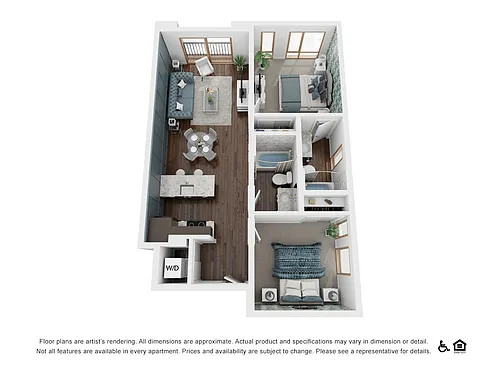 Floor plan B2n