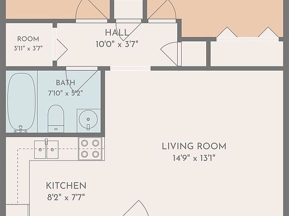 4th image of 301 Jefferson Ave #7