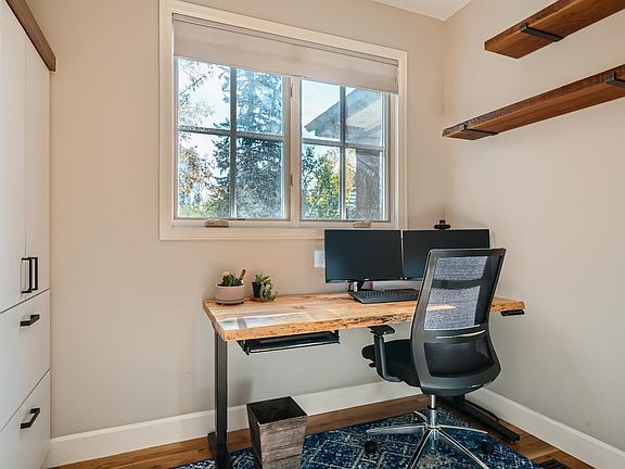 Main Floor Den (larger in person)