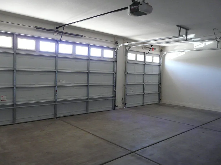 3 car garage with auto openers 
car garage is extended size ( larger that normal )