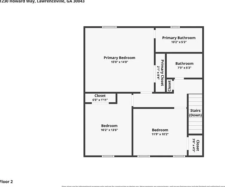 3 bed, 2.5 bath, 1506 sqft, $2,140 — Photo 3