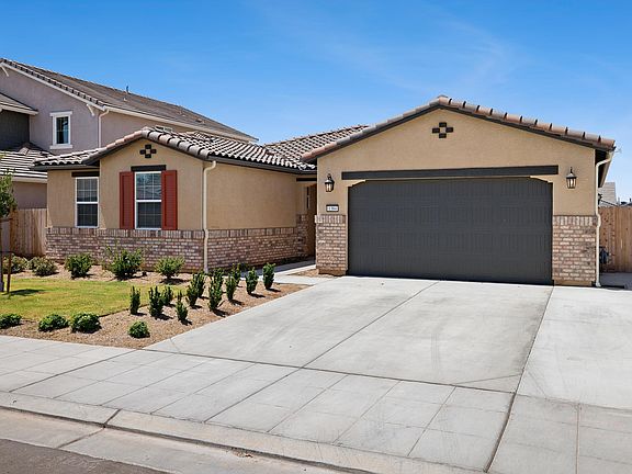 Front View of the home