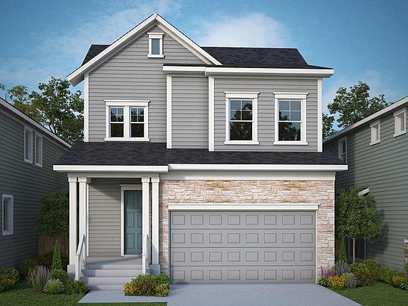 The Wintercrest - B Exterior