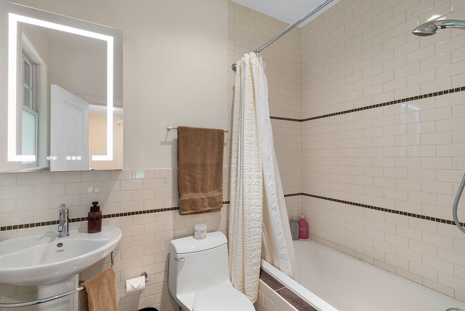 Ensuite bathroom for guest room