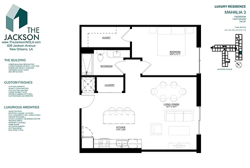 Floor plan Mahalia 3