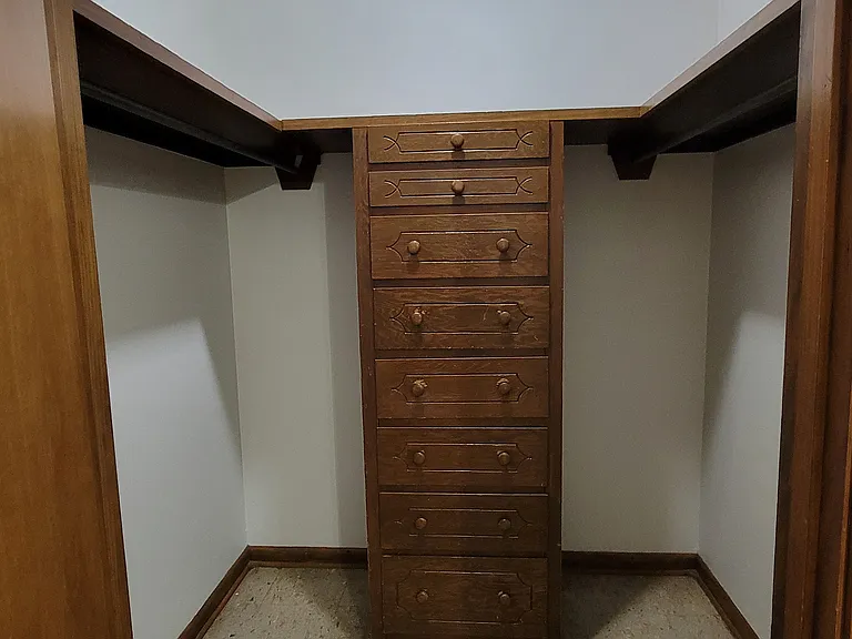 Walk-in Closet for Bedroom #2 (new LVP floors coming week of July 22nd)