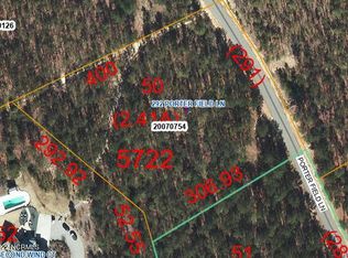 292 Porter Field Ln, Jackson Springs, NC 27281