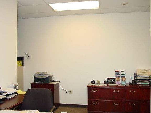 Reception area