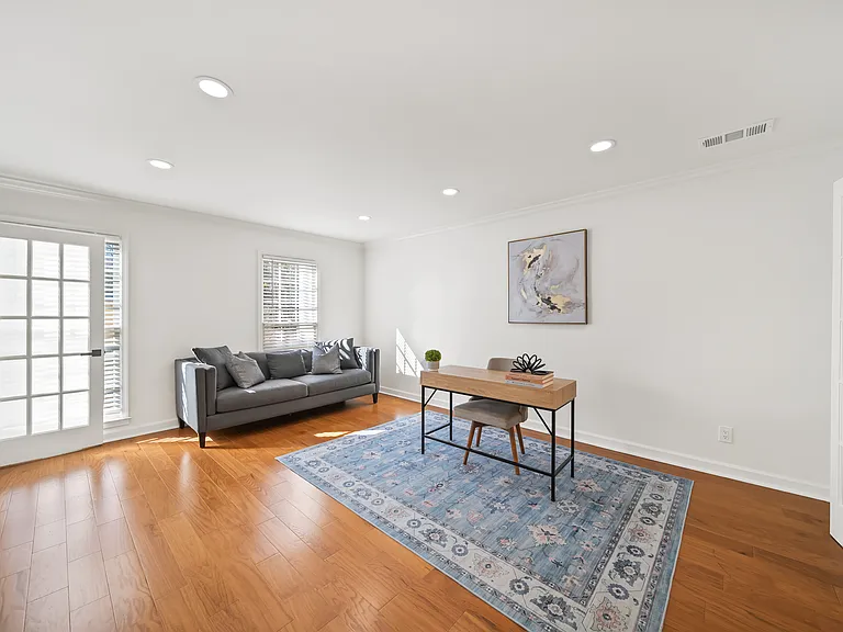 Maximize productivity in a private, dedicated home office featuring high-speed internet_ideal for remote work or study. With its generous size, this space also offers flexibility as a playroom, fitness area, creative studio, or even a 5th bedroom.