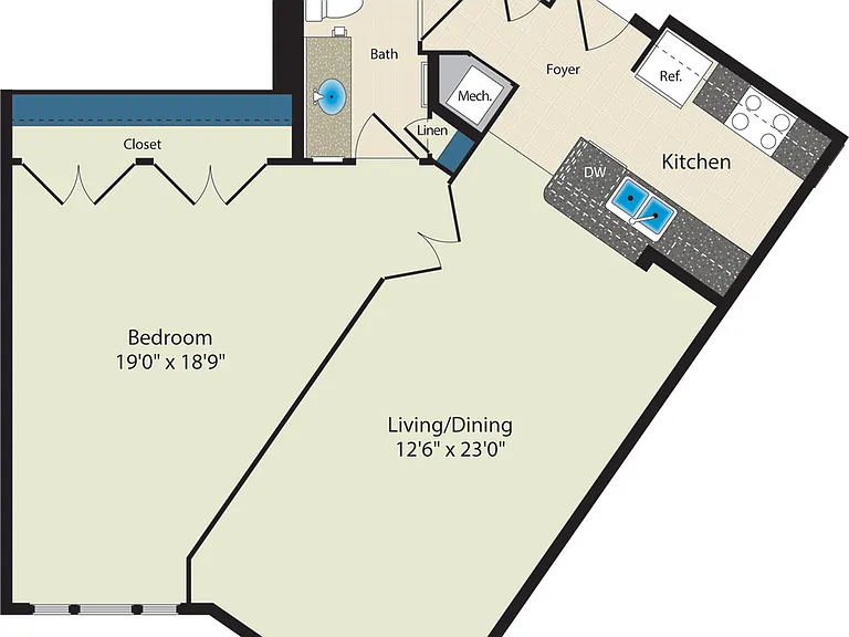 859 Square Feet 859 Square Feet