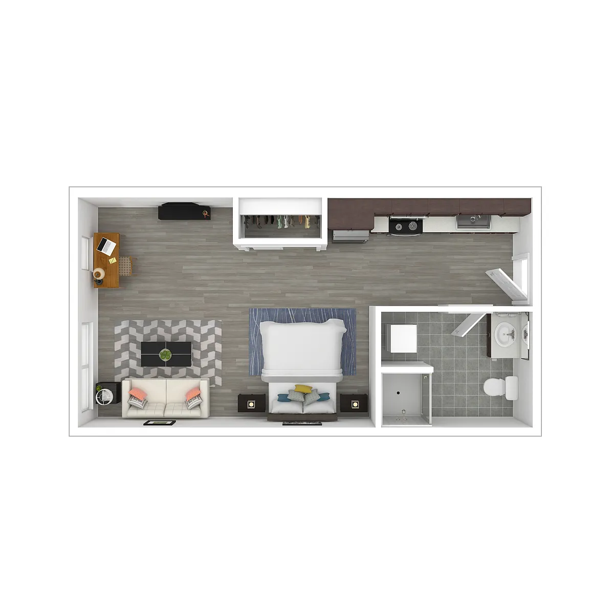 Floor plan 0A