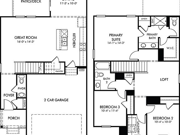 Dallas Floorplan
