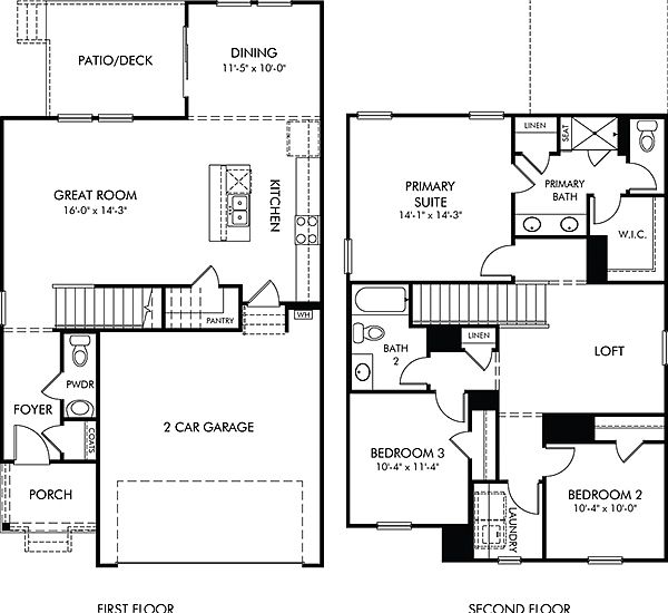 Dallas Floorplan