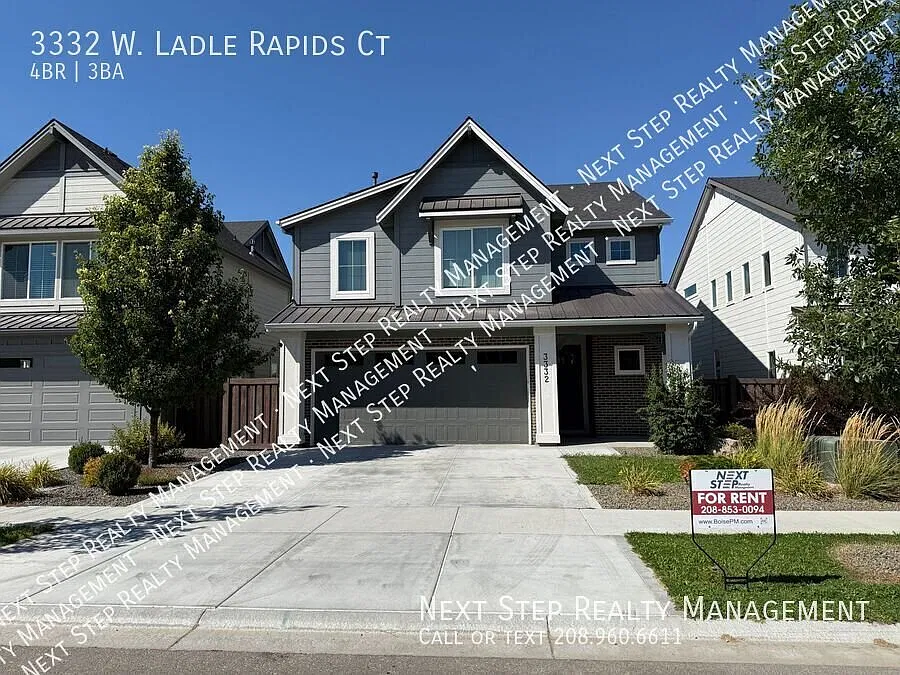 4 Bed 2.5 Bath In Meridian - No Security Deposit Required And Pets Welcome! — Photo 1