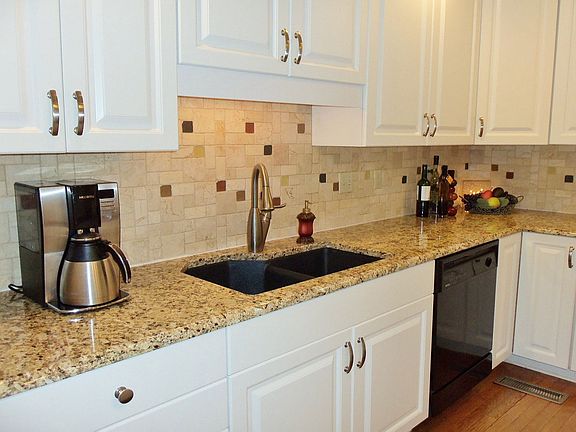 Custom Backsplash