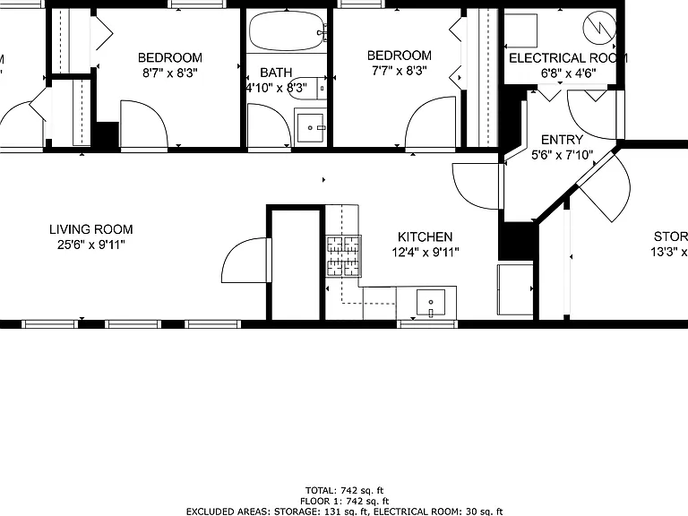 2152 W 21st St #1R — Photo 18