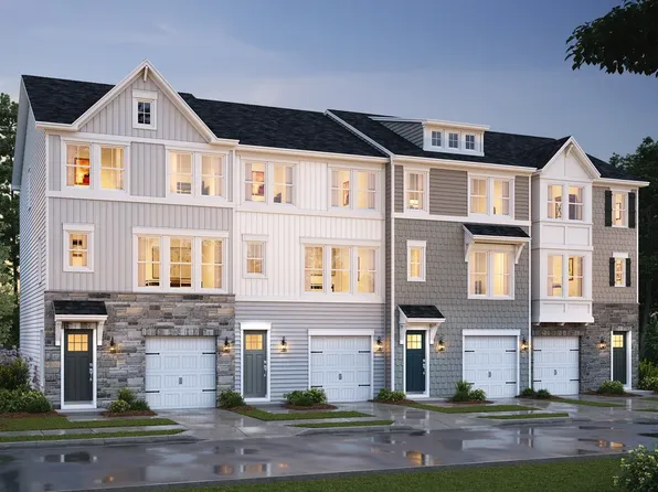 Parksley Plan, The Grove at Jackson Village