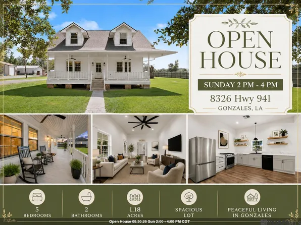 8326 Highway 941, Gonzales, LA 70737