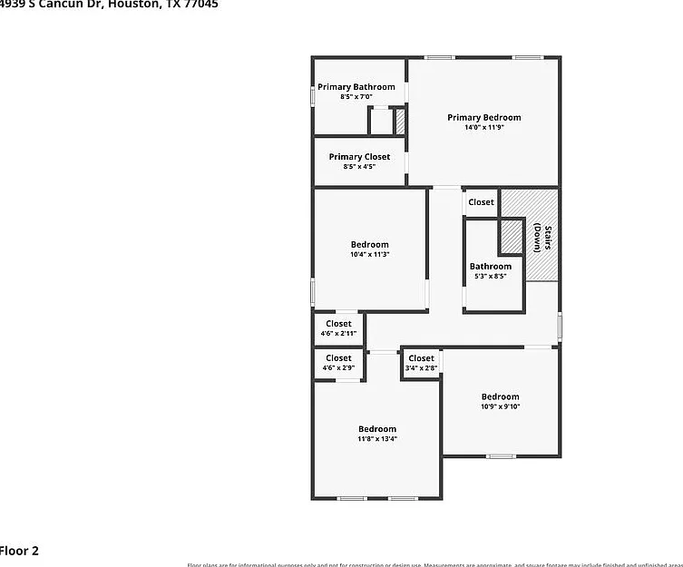 4 bed, 2.5 bath, 1700 sqft, $1,665 — Photo 4