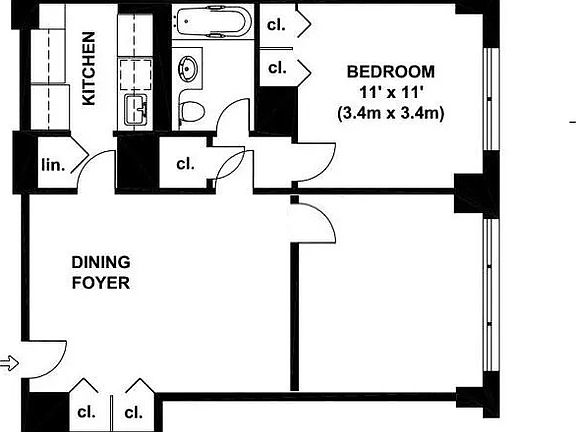 2nd image of 345 E 80th St APT 3K