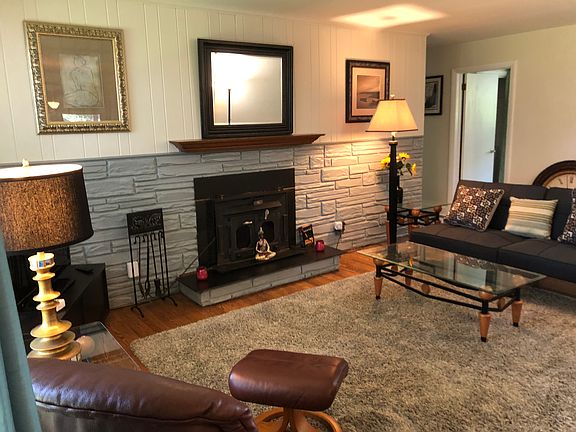 Beautiful wood floors throughout, mantle, convenient layout.