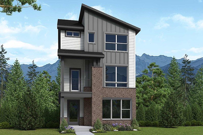 The Freeston - A Exterior