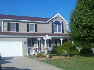 1409 Meadows Ct, Greentown, IN 46936