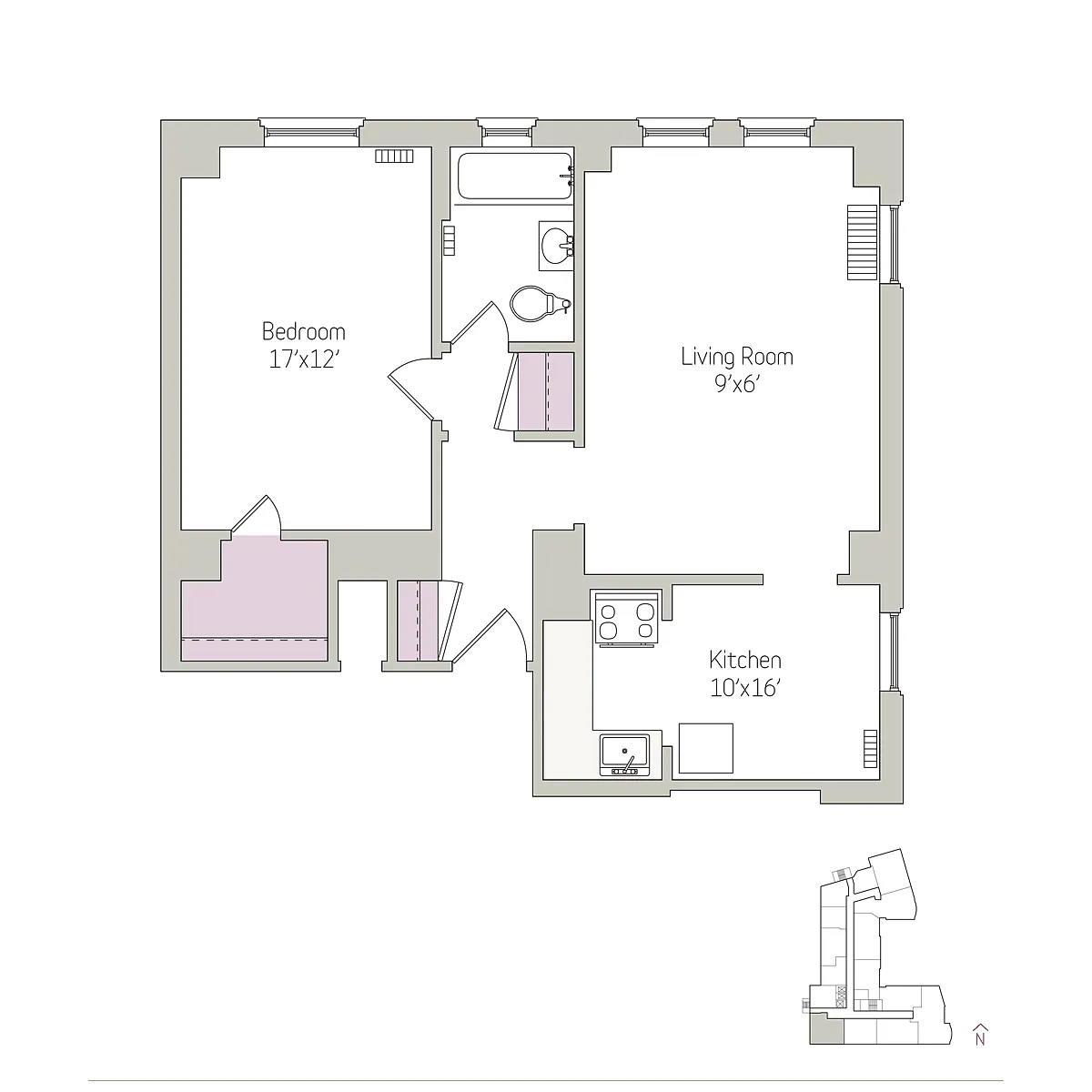 Floor plan east-1bT14