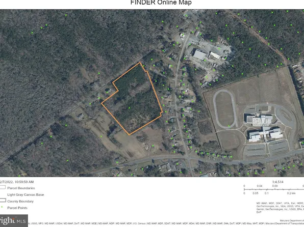 Ses Allen Road Sw Of Fr Allen Rd #344, Fruitland, MD 21826