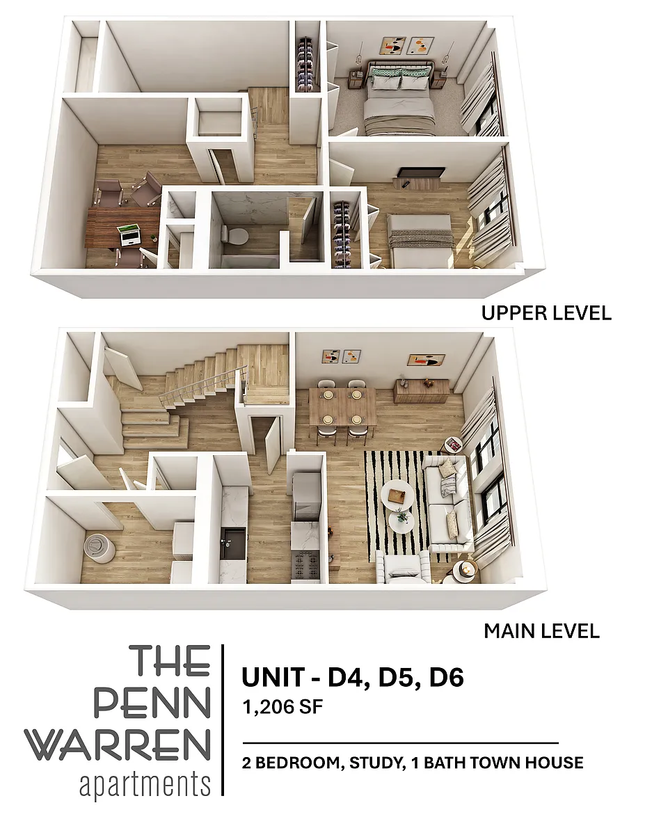 Floor plan 2 Bedroom
