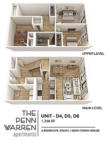 Floor plan 2 Bedroom
