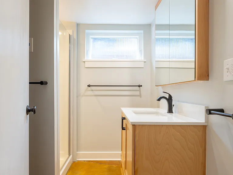 Remodeled bathroom
