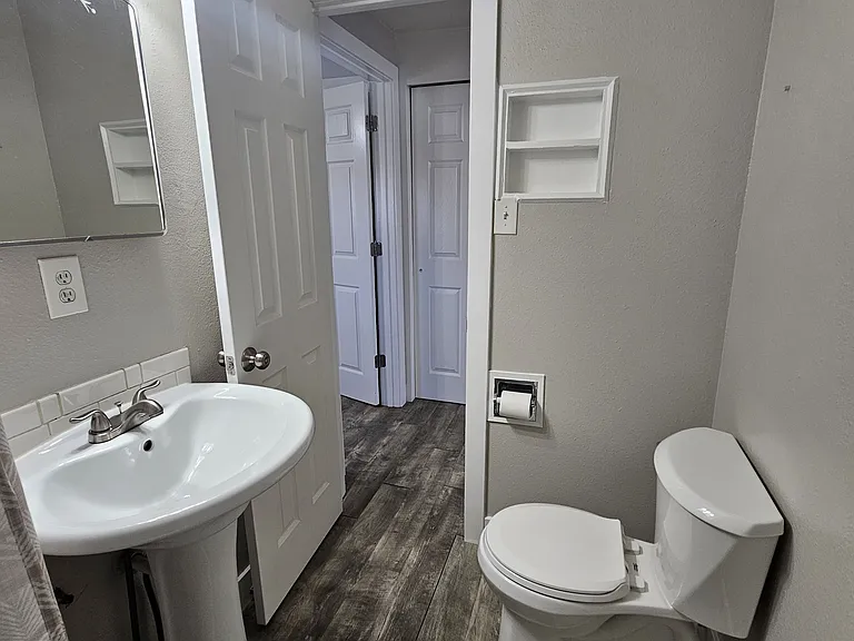 remodeled bathroom